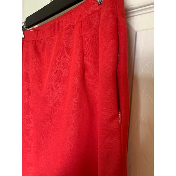 Skort by Monterey Club size medium red - Picture 5 of 9
